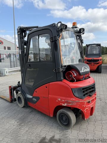 LPG Forklifts Linde H20T-01