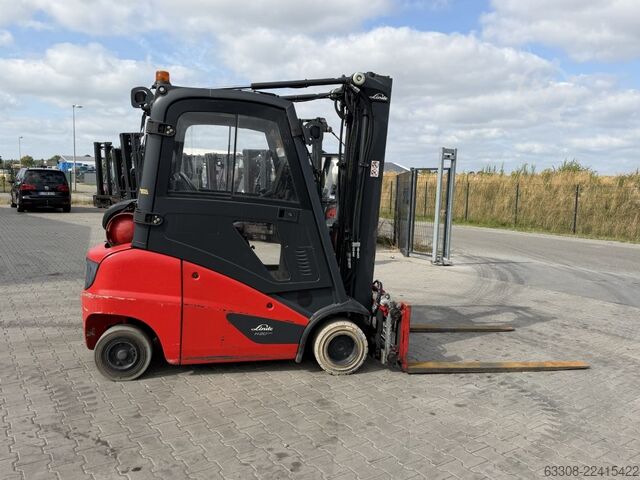 LPG Forklifts Linde H20T-01