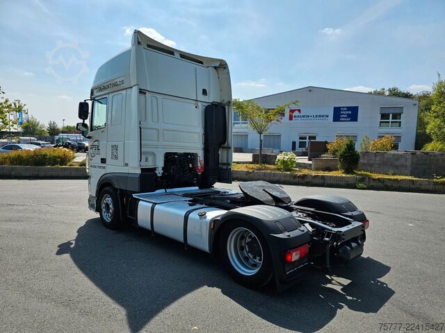 Volume tractor unit DAF XF106-480 SSC Low Deck-INTARDER-2Tanks-Hubsattel