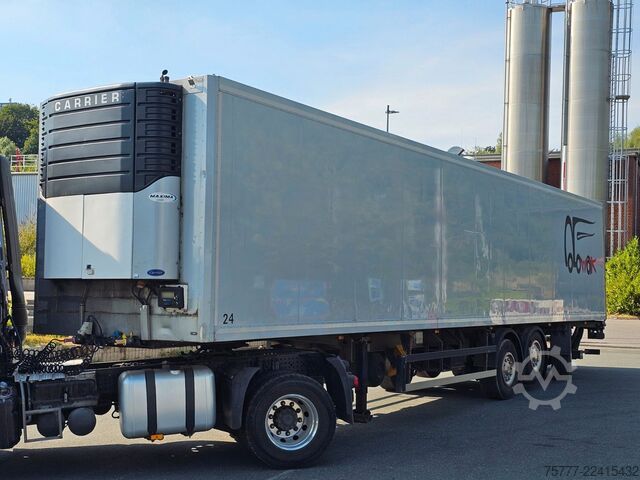 Reefer semitrailer ROHR RSK/34 TK Cityliner-LBW-Lift/Lenk-Engine 2.359h