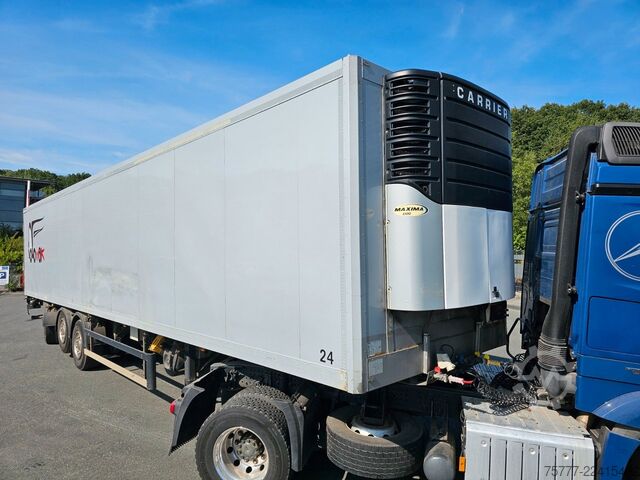 Reefer semitrailer ROHR RSK/34 TK Cityliner-LBW-Lift/Lenk-Engine 2.359h