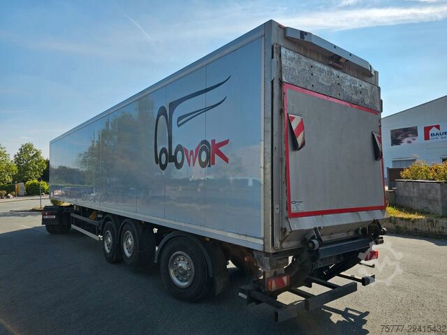 Reefer semitrailer ROHR RSK/34 TK Cityliner-LBW-Lift/Lenk-Engine 2.359h