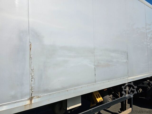 Reefer semitrailer ROHR RSK/34 TK Cityliner-LBW-Lift/Lenk-Engine 2.359h