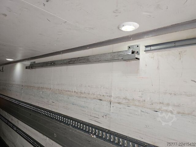 Reefer semitrailer ROHR RSK/34 TK Cityliner-LBW-Lift/Lenk-Engine 2.359h
