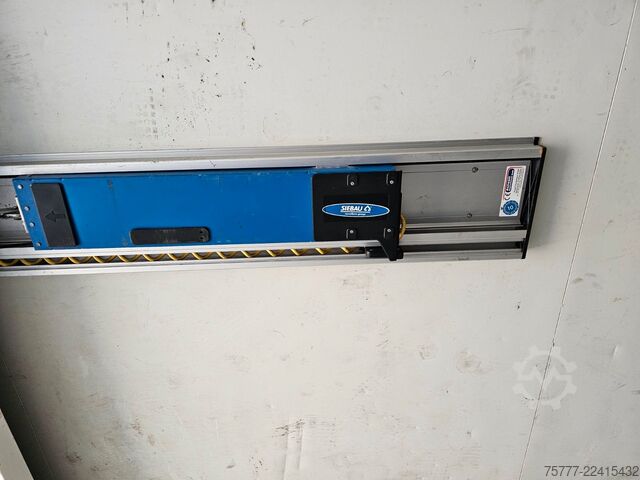 Reefer semitrailer ROHR RSK/34 TK Cityliner-LBW-Lift/Lenk-Engine 2.359h