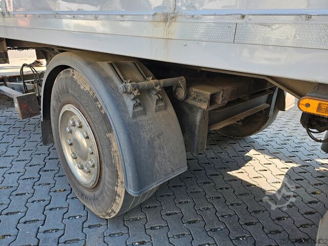 Reefer semitrailer ROHR RSK/34 TK Cityliner-LBW-Lift/Lenk-Engine 2.359h