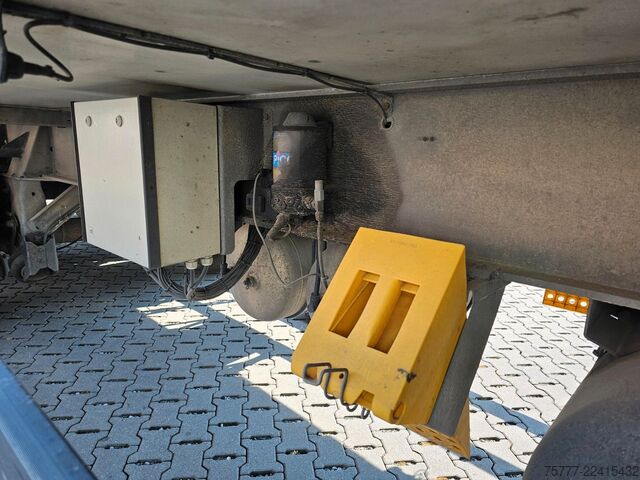 Reefer semitrailer ROHR RSK/34 TK Cityliner-LBW-Lift/Lenk-Engine 2.359h