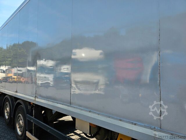 Reefer semitrailer ROHR RSK/34 TK Cityliner-LBW-Lift/Lenk-Engine 2.359h