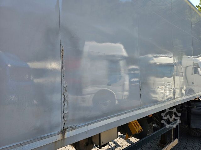 Reefer semitrailer ROHR RSK/34 TK Cityliner-LBW-Lift/Lenk-Engine 2.359h
