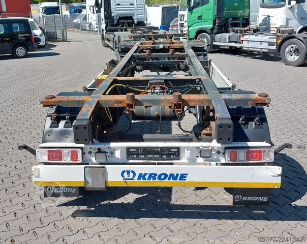 Swap chassis trailer KRONE AZ Wechselfahrgestell-BDF-Standard-BPW