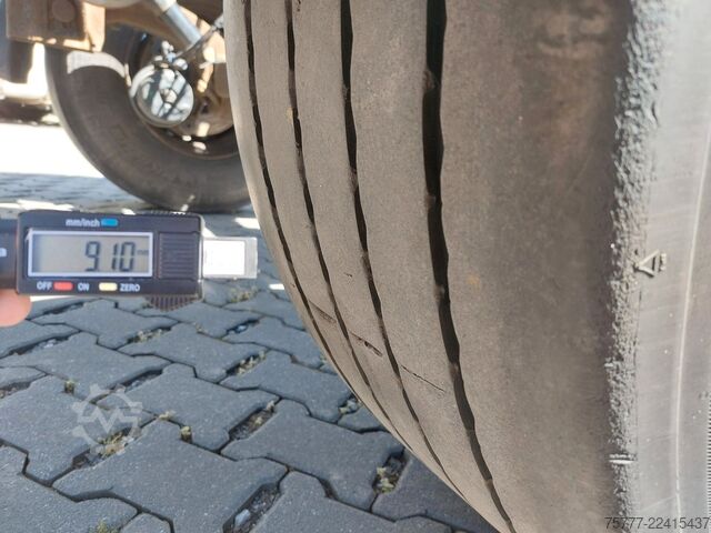 Swap chassis trailer KRONE AZ Wechselfahrgestell-BDF-Standard-BPW