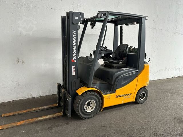 LPG Forklifts Jungheinrich TFG 316s - TRIPLEX 4,4 m
