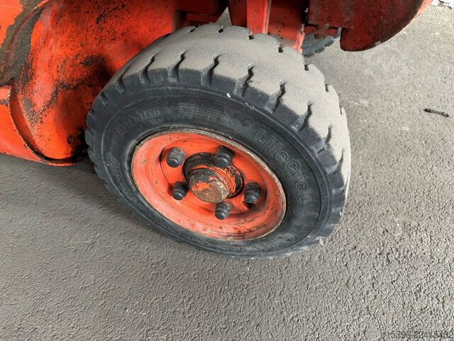 Diesel Forklift Linde H 12 D