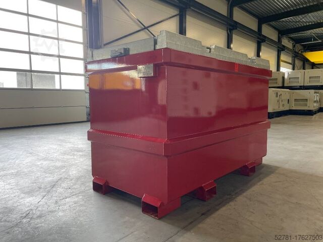 Construction equipment  New Diesel Fuel Tank 2.200 Liter - DPX-31023