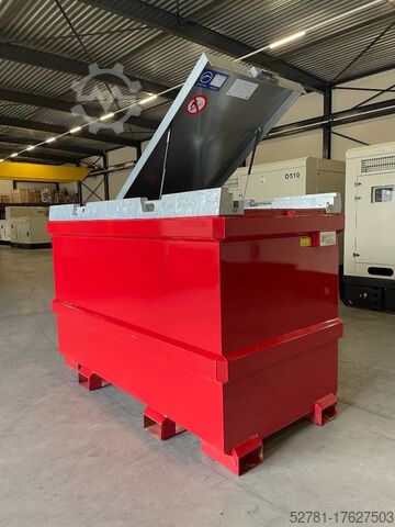 Construction equipment  New Diesel Fuel Tank 2.200 Liter - DPX-31023