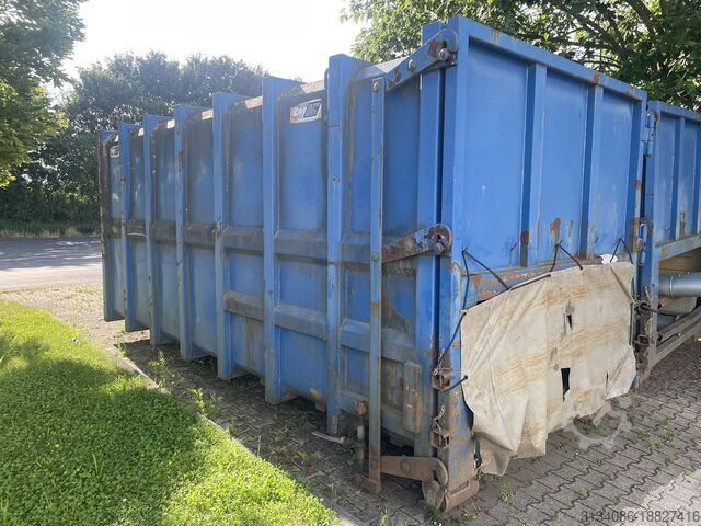 Presscontainer LUDDEN & MENNEKES KBW