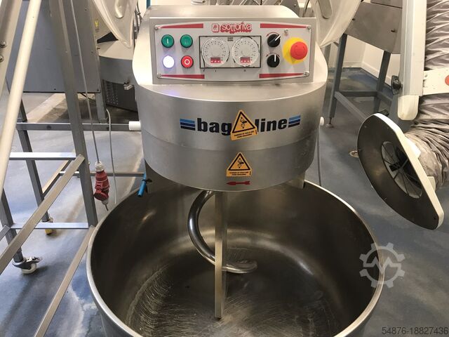 Knetmaschine Bago-Line/Sottoriva. Twist 90/1