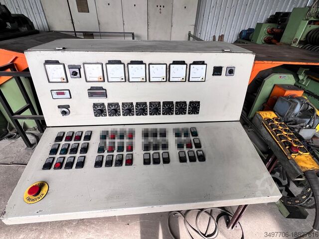 Slitting line Gasparini Slitter