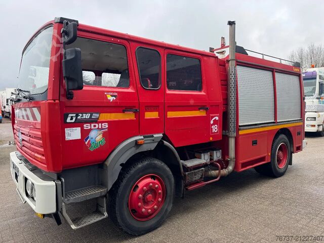 Löschfahrzeug Renault G230 **FIRETRUCK-WATERTANK-PUMP**