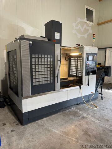 Bearbeitungszentrum CNC mit Fanuc 18i-mb Steuerung FEELER QM-40SA