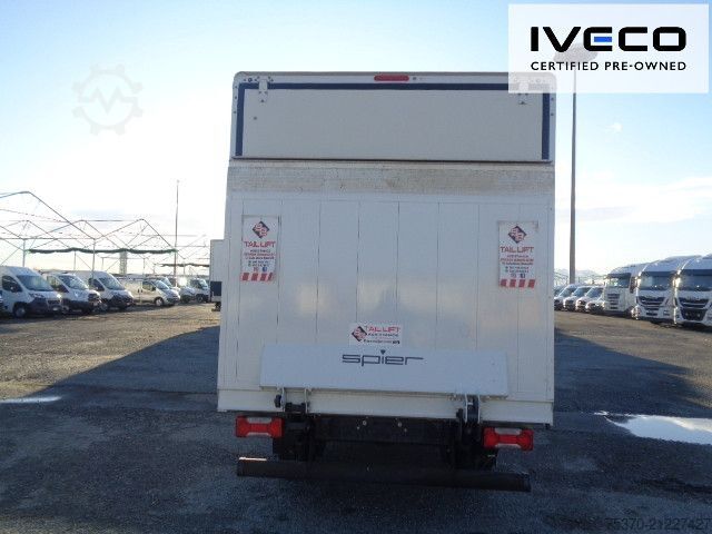 Transporter mit Koffer IVECO DAILY 35S16 - 4100