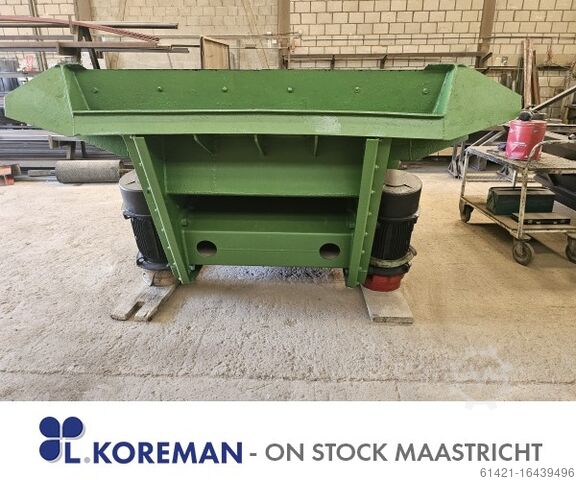Vibrationsrinne Hazemag 3800-1800