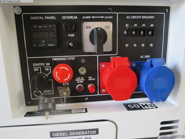 Generators WMT DG65-DVI