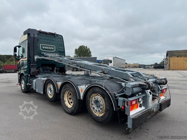 Tipper truck VOLVO FH 500 8x2*6 Tipper Euro 6