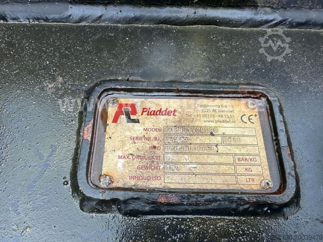 Sonstige Hydraulischer Anbauverdichter/Rüttelplatte