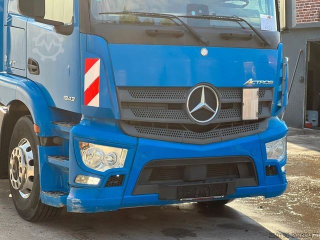 Standard SZM MERCEDES-BENZ Actros 1843 4x2 Eu6 Retarder Hydraulik