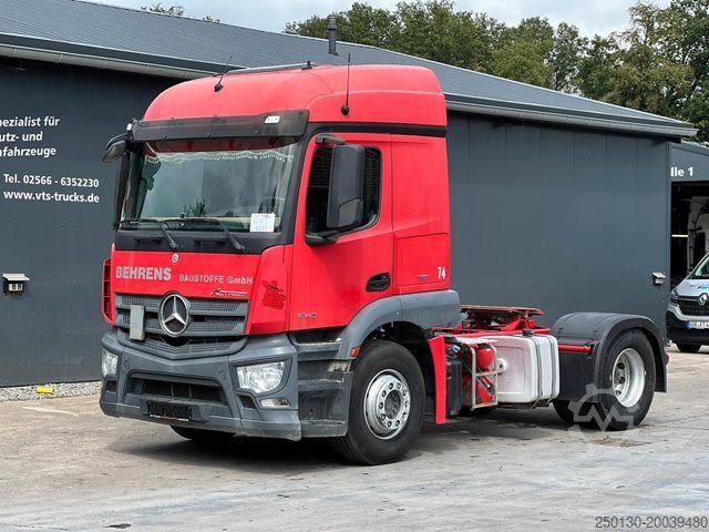 Standard SZM MERCEDES-BENZ Actros 1843 4x2 Eu6 Hydraulik Retarder