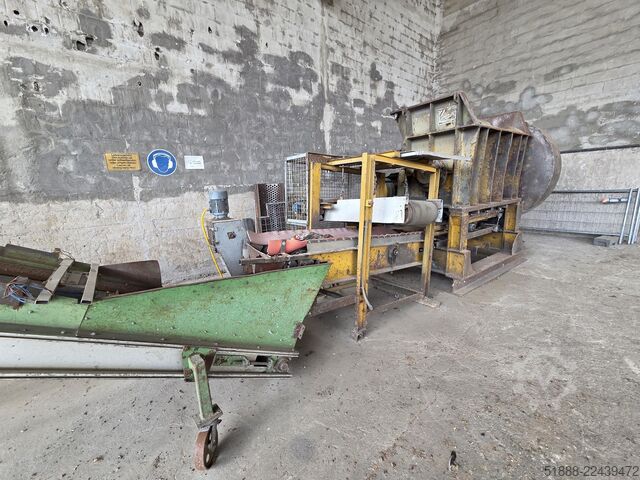 Non-ferrous shredder NE-Schredder 