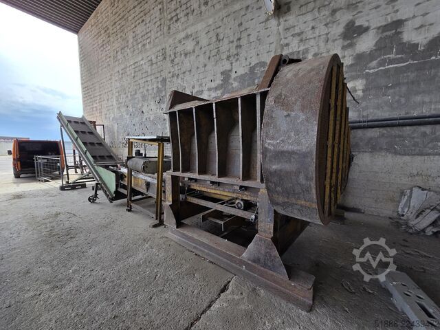 Non-ferrous shredder NE-Schredder 