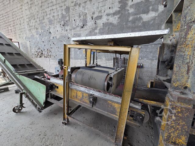 Non-ferrous shredder NE-Schredder 