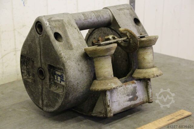 Konsolenwinde Pfaff-silberblau D 270001