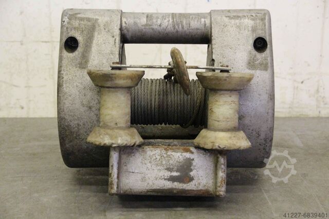 Console winch Pfaff-silberblau D 270001