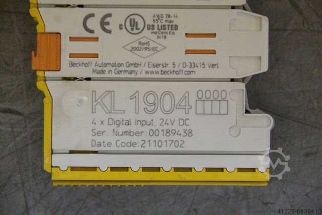 Busklemme Beckhoff KL 1904