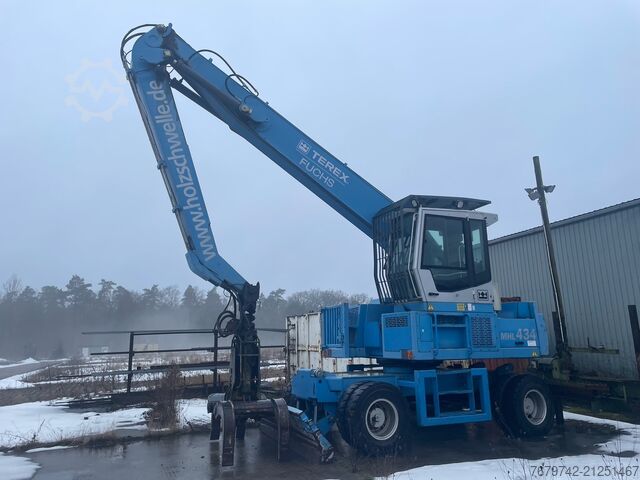 Umschlagbagger Fuchs MHL434