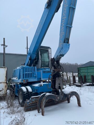 Umschlagbagger Fuchs MHL434