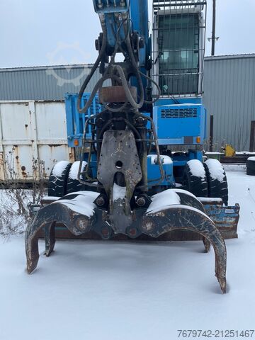 Umschlagbagger Fuchs MHL434