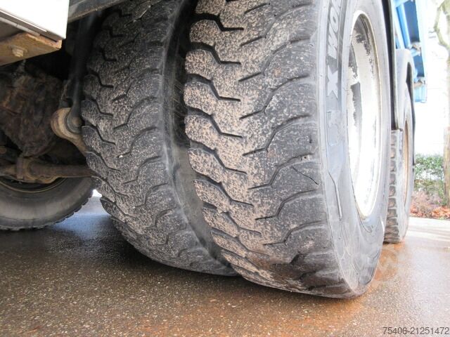 Kipper LKW man TGS 26.440 BB 6x4 Gesteinskipper, MKG-Kran,Funk