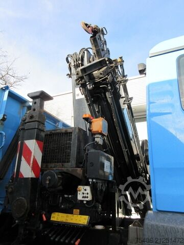 Kipper LKW man TGS 26.440 BB 6x4 Gesteinskipper, MKG-Kran,Funk