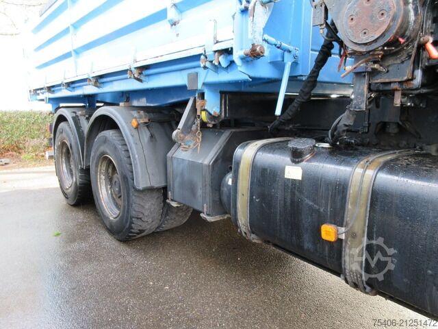 Kipper LKW man TGS 26.440 BB 6x4 Gesteinskipper, MKG-Kran,Funk