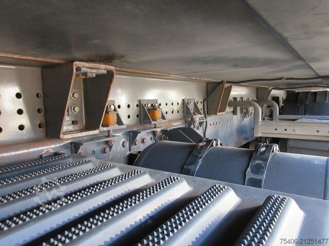 LKW mit Kofferaufbau volvo FH 500 Koffer LBW Standklima