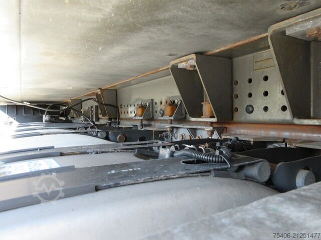 LKW mit Kofferaufbau volvo FH 500 Koffer LBW Standklima