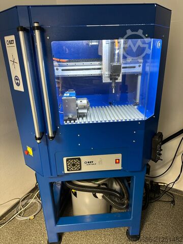 CNC Fräsmaschine mit Rotationsachse BZT Sondermodell mit Rotationsachse