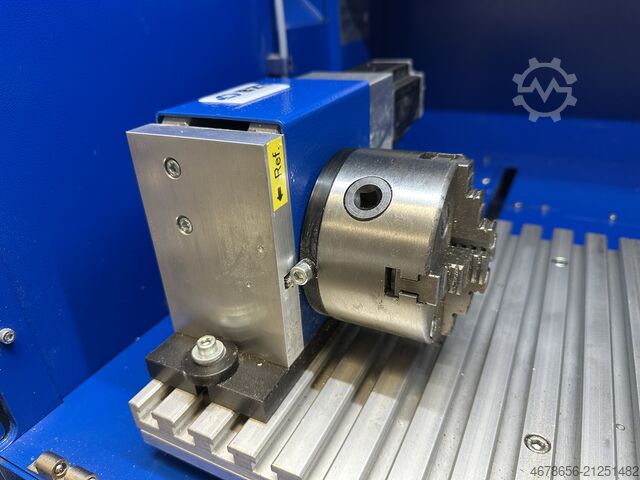 CNC Fräsmaschine mit Rotationsachse BZT Sondermodell mit Rotationsachse