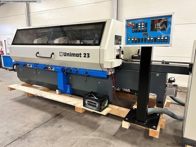 Vierseitenhobelmaschine Weinig Unimat 23 E Weinig Unimat 23 E