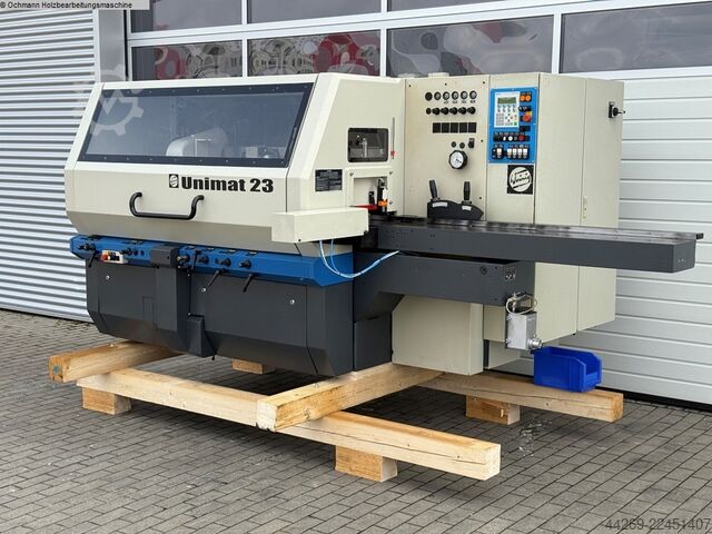 Vierseitenhobelmaschine WEINIG Typ Unimat 23 E Weinig Unimat 23 E