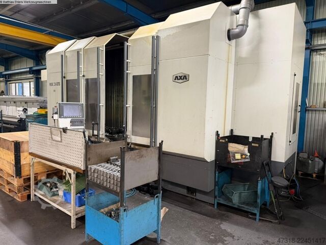 Milling machining centers - vertical AXA VSC 2-XTS 50